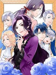 yy漫画读者头像示例：像素风格的湖蓝方块头像